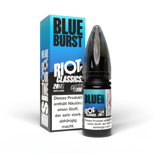 Riot Squad - Classics - Blue Burst - 10ml Nikotinsalz...