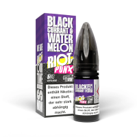 Riot Squad - PUNX - Blackcurrant & Watermelon - 10ml Nikotinsalz Liquid - 5mg/ml