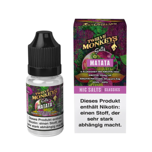 Twelve Monkeys Nikotinsalz - Matata - Liquid - 20mg 10ml