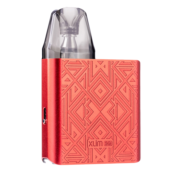 OXVA Xlim SQ Pod Kit Geo Red