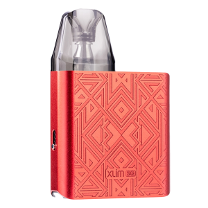 OXVA Xlim SQ Pod Kit Geo Red