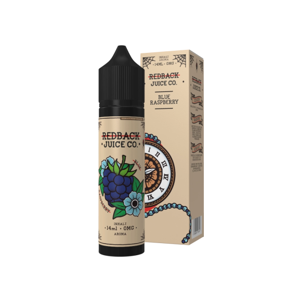 Redback Juice Co. - Aroma Blue Raspberry 14 ml