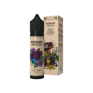 Redback Juice Co. - Aroma Grape Black & Blueberry 14ml