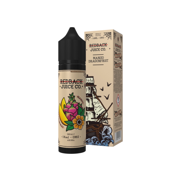 Redback Juice Co. - Aroma Mango Dragonfruit 14 ml