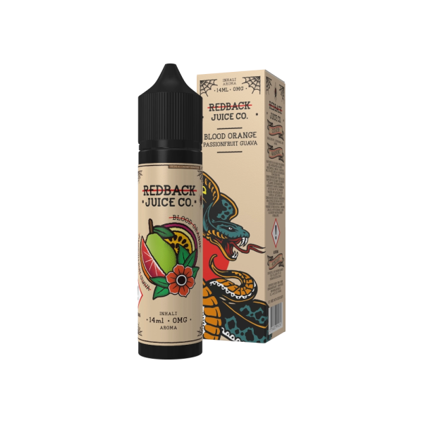 Redback Juice Co. - Aroma Blood Orange Passionfruit Guava 15ml