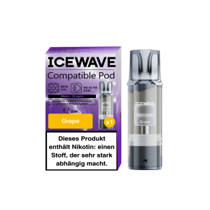 ICEWAVE Compatible Pod - Grape 1in1