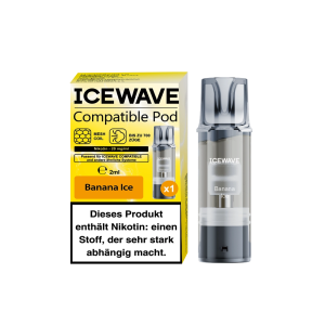 ICEWAVE Compatible Pod - Banana Ice 1in1