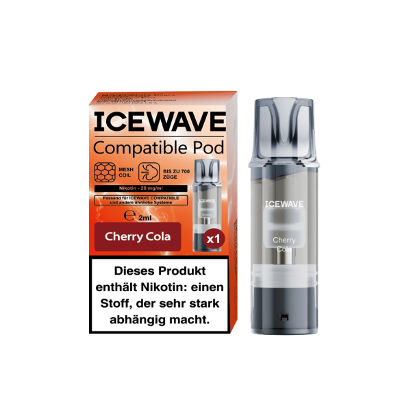 ICEWAVE Compatible Pod - Cherry Cola 1in1