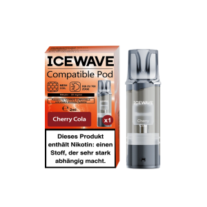 ICEWAVE Compatible Pod - Cherry Cola 1in1