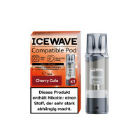 ICEWAVE Compatible Pod - Cherry Cola 1in1