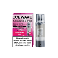 ICEWAVE Compatible Pod - Strawberry Kiwi 1in1