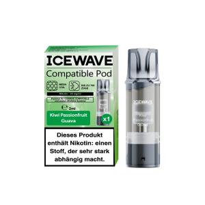 ICEWAVE Compatible Pod - Kiwi Passionfruit Guava 1in1