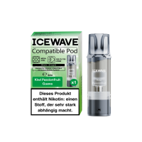 ICEWAVE Compatible Pod - Kiwi Passionfruit Guava 1in1