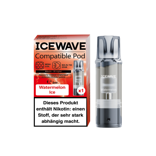 ICEWAVE Compatible Pod - Watermelon Ice 1in1