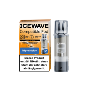 ICEWAVE Compatible Pod - Triple Melon 1in1