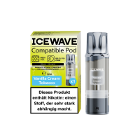 ICEWAVE Compatible Pod - Vanilia Cream Tabacco 1in1