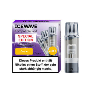 ICEWAVE Compatible Pod - Grape Special Edition