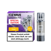 ICEWAVE Compatible Pod - Grape Special Edition