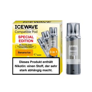 ICEWAVE Compatible Pod - Banana Ice Special Edition