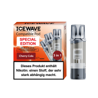 ICEWAVE Compatible Pod - Cherry Cola Special Edition