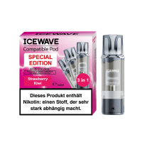 ICEWAVE Compatible Pod - Strawberry Kiwi Special Edition