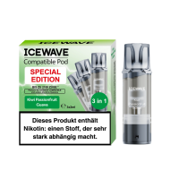 ICEWAVE Compatible Pod - Kiwi Passionfruit Guava Special Edition