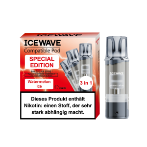 ICEWAVE Compatible Pod - Watermelon Ice Special Edition