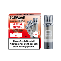 ICEWAVE Compatible Pod - Watermelon Ice Special Edition