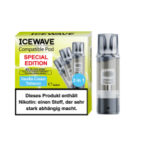 ICEWAVE Compatible Pod - Vanilia Cream Tabacco Special Edition