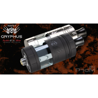 IMIST Gryphus ProM24 - MTL RTA - PVD Black