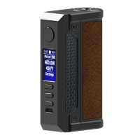 LVE Therion II DNA250C Mod Gunmetal