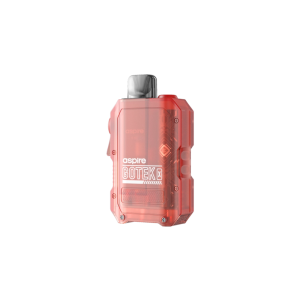 Aspire - GoTek X E-Zigaretten Set matt-rot