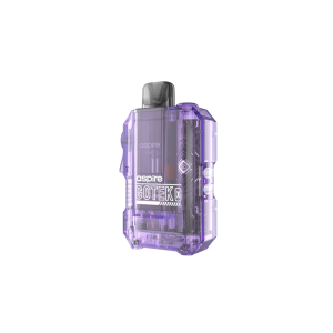 Aspire - GoTek X E-Zigaretten Set transparent-lila