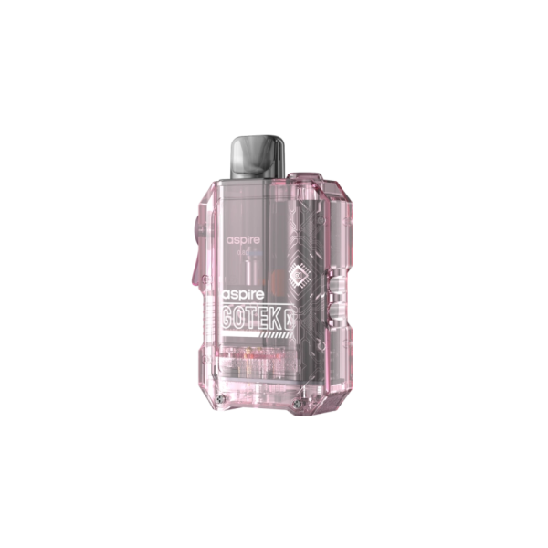 Aspire - GoTek X E-Zigaretten Set transparent-pink