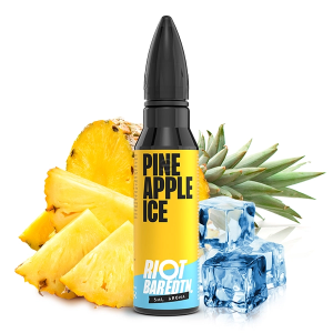 Riot Squad - BAR Edition - Pineapple Ice - 5ml in 60ml Flasche