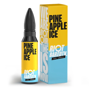 Riot Squad - BAR Edition - Pineapple Ice - 5ml in 60ml...