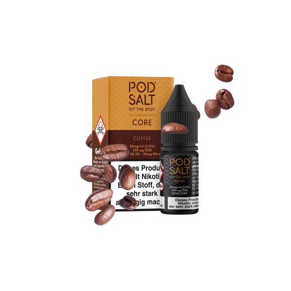 Pod Salt Core Nikotinsalz - Coffee - Liquid 20mg 10ml