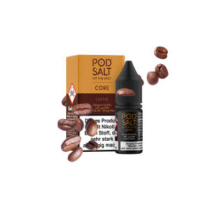 Pod Salt Core Nikotinsalz - Coffee - Liquid 20mg 10ml