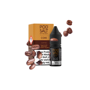 Pod Salt Core Nikotinsalz - Coffee - Liquid 11mg 10ml