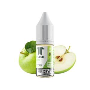 elfLIQUID - elfsingles - 10ml NicSalt Liquid 10mg - Apfel