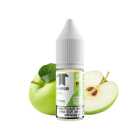 elfLIQUID - elfsingles - 10ml NicSalt Liquid 10mg - Apfel