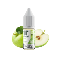 elfLIQUID - elfsingles - 10ml NicSalt Liquid 20mg - Apfel