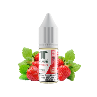 elfLIQUID - elfsingles - 10ml NicSalt Liquid 10mg - Erdbeere