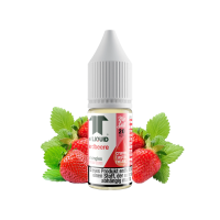 elfLIQUID - elfsingles - 10ml NicSalt Liquid 20mg - Erdbeere