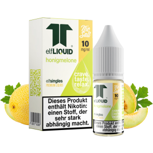 elfLIQUID - elfsingles - 10ml NicSalt Liquid 10mg -...