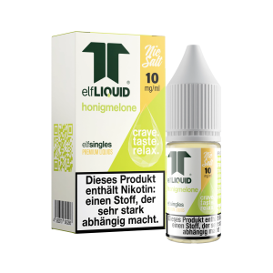 elfLIQUID - elfsingles - 10ml NicSalt Liquid 10mg -...