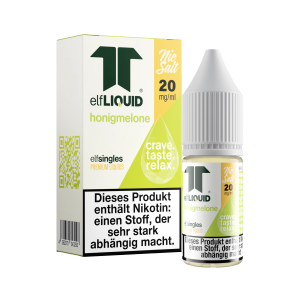 elfLIQUID - elfsingles - 10ml NicSalt Liquid 20mg -...