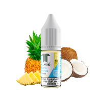 elfLIQUID - elfduals - 10ml NicSalt Liquid 10mg - Kokos Ananas