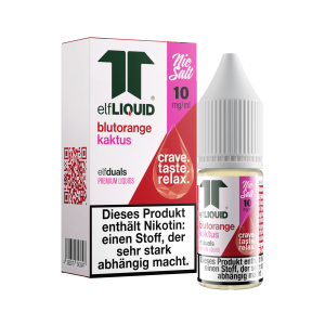 elfLIQUID - elfduals - 10ml NicSalt Liquid 10mg -...