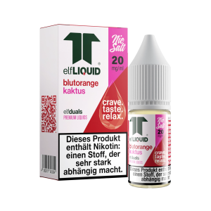 elfLIQUID - elfduals - 10ml NicSalt Liquid 20mg -...